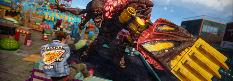 Illustration for article titled The punk-rock-loving Sunset Overdrive just reinforces the status quo